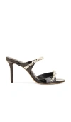 Alexandre Birman 85mm Gianna Mules In Black