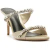 ALEXANDRE BIRMAN ALEXANDRE BIRMAN GIANNA CRYSTAL SLIDE SANDAL