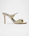 Alexandre Birman 85mm Gianna Mules In Chalk