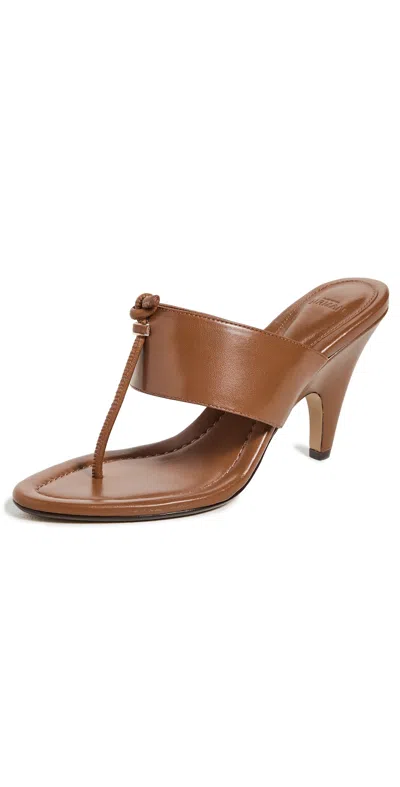 Alexandre Birman Giulietta Sandals 80mm Espresso In Brown