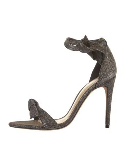 Pre-owned Alexandre Birman Glitter Sandals