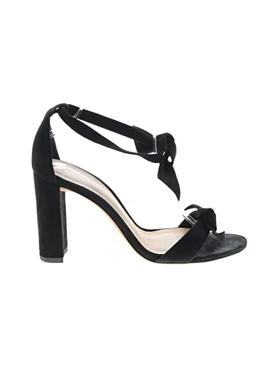 Pre-owned Alexandre Birman Heels In Black
