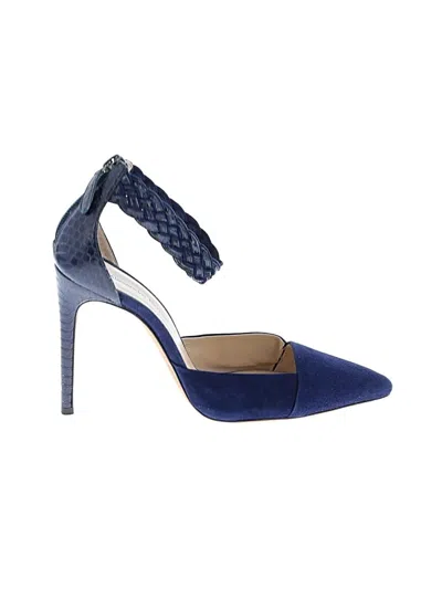 Pre-owned Alexandre Birman Heels In Blue