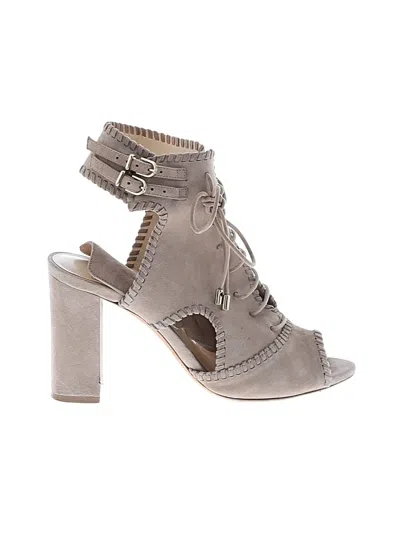 Pre-owned Alexandre Birman Heels In Brown