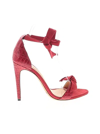 Pre-owned Alexandre Birman Heels In Red