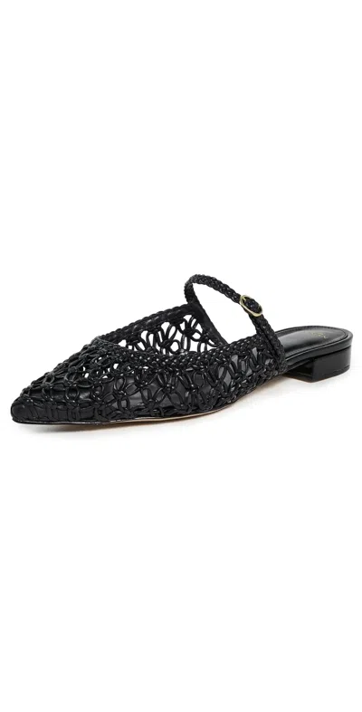 Alexandre Birman Jane Flats Black