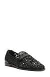 Alexandre Birman Jane Tresse Loafer In Black