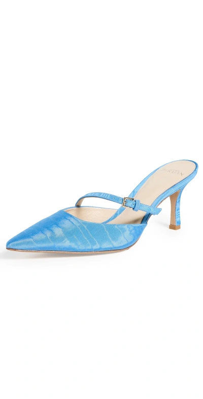 Alexandre Birman Jazzie Mules Blue