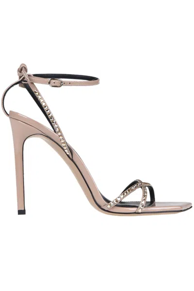 ALEXANDRE BIRMAN JEWEL SANDALS