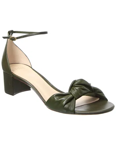 Alexandre Birman Kace Block 45 Leather Sandal