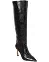 Alexandre Birman Kyra Welt 100 Boot In Black