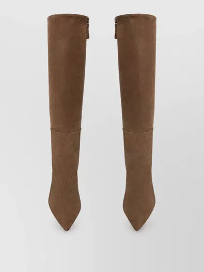 Alexandre Birman Leather Ankle Boots