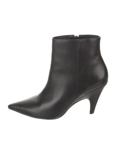 Pre-owned Alexandre Birman Leather Boots In Black