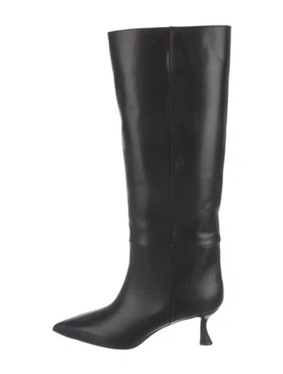 Pre-owned Alexandre Birman Leather Boots In Black