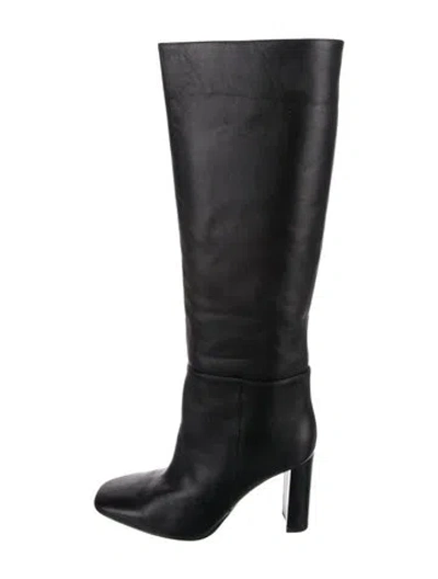 Pre-owned Alexandre Birman Leather Boots In Black