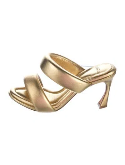 Pre-owned Alexandre Birman Leather Mules
