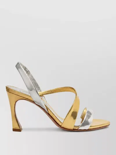 Alexandre Birman Leather Pumps In Multi