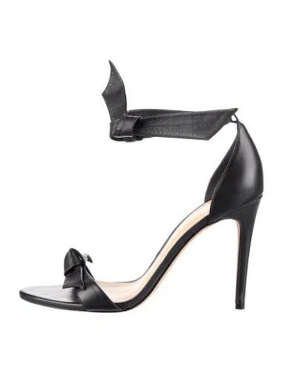 Pre-owned Alexandre Birman Leather Pumps In Black