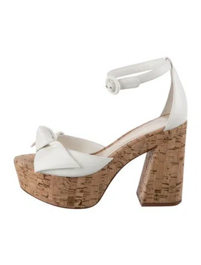 Pre-owned Alexandre Birman Leather Pumps In White