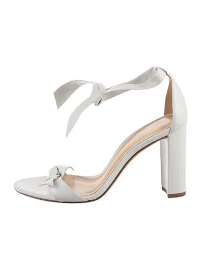 Pre-owned Alexandre Birman Leather Pumps In White