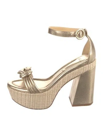 Pre-owned Alexandre Birman Leather Sandals