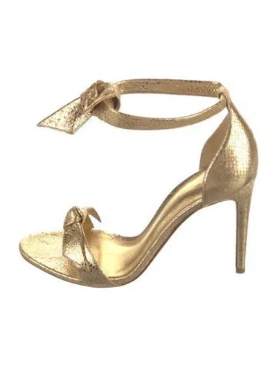Pre-owned Alexandre Birman Leather Sandals