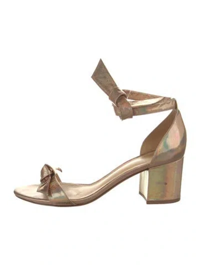 Pre-owned Alexandre Birman Leather Sandals