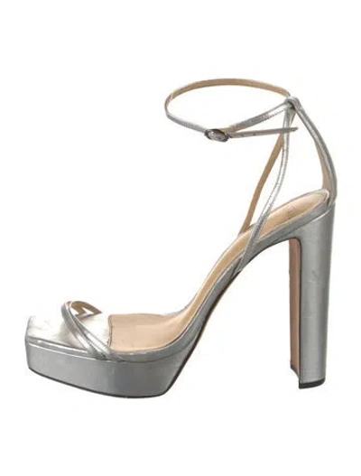 Pre-owned Alexandre Birman Leather Sandals