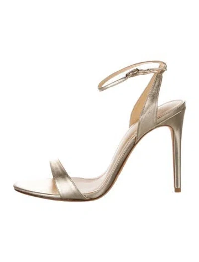 Pre-owned Alexandre Birman Leather Sandals