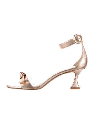 Pre-owned Alexandre Birman Leather Sandals