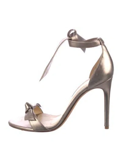 Pre-owned Alexandre Birman Leather Sandals