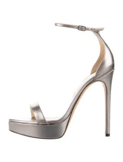 Pre-owned Alexandre Birman Leather Sandals