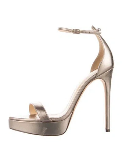 Pre-owned Alexandre Birman Leather Sandals