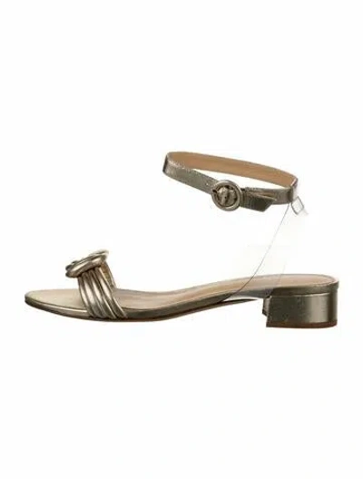Pre-owned Alexandre Birman Leather Sandals
