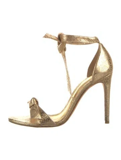 Pre-owned Alexandre Birman Leather Sandals