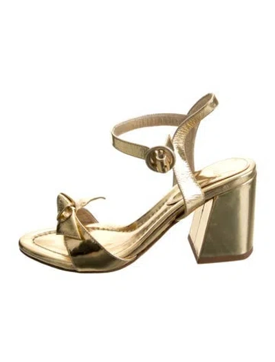 Pre-owned Alexandre Birman Leather Sandals