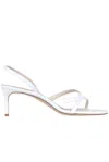 Alexandre Birman Leather Sandals In Animal Print