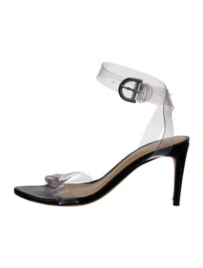 Pre-owned Alexandre Birman Leather Sandals In White