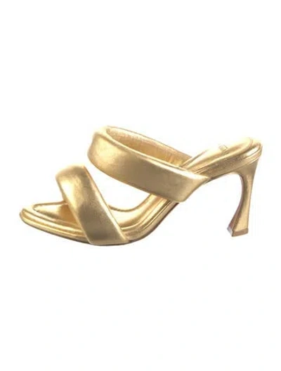 Pre-owned Alexandre Birman Leather Slides