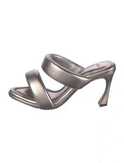 Pre-owned Alexandre Birman Leather Slides