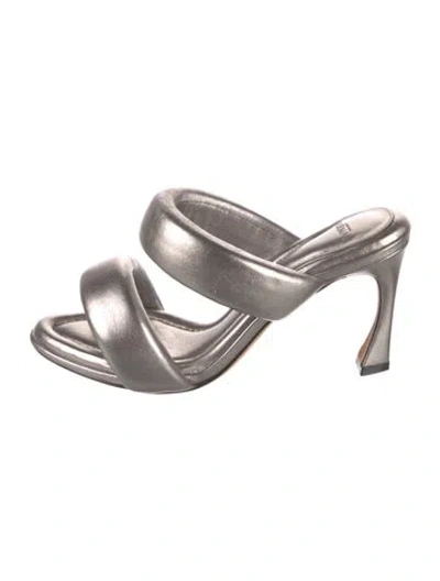 Pre-owned Alexandre Birman Leather Slides