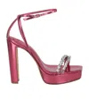 Alexandre Birman Lenny High-heel Sandals In Red