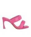 Alexandre Birman Lilla 85 Heel Sandals In Pink