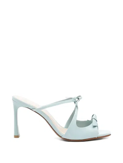 Alexandre Birman Lolita Leather Sandals In Blue