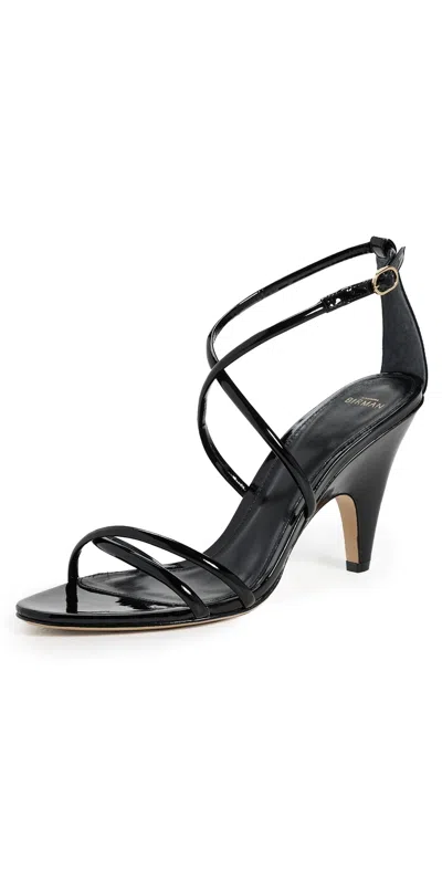 ALEXANDRE BIRMAN LORY HEELS 85MM BLACK