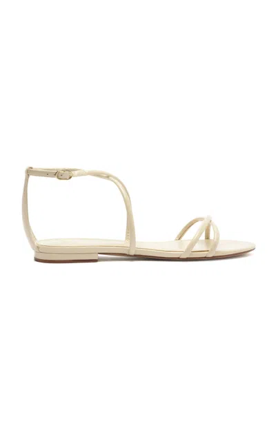 Alexandre Birman Lory Patent Leather Sandals