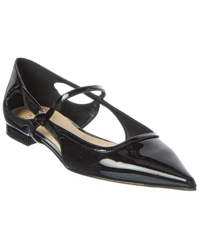 Alexandre Birman Luita Patent Flat In Black