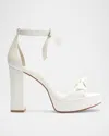 Alexandre Birman Mabeleh Ankle Strap Platform Sandal
