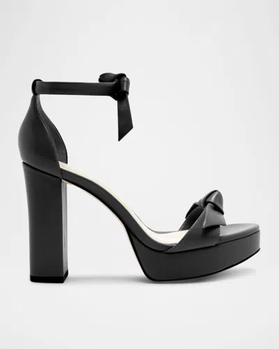 Alexandre Birman Mabeleh Leather Platform Sandals