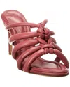 ALEXANDRE BIRMAN MAEVA 85 LEATHER SANDAL